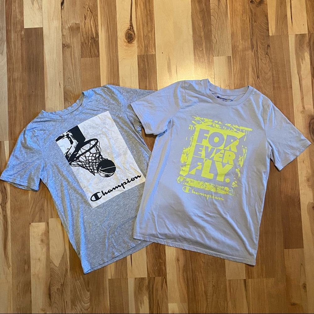 Boys Champion Tshirt Bundle l 18/20